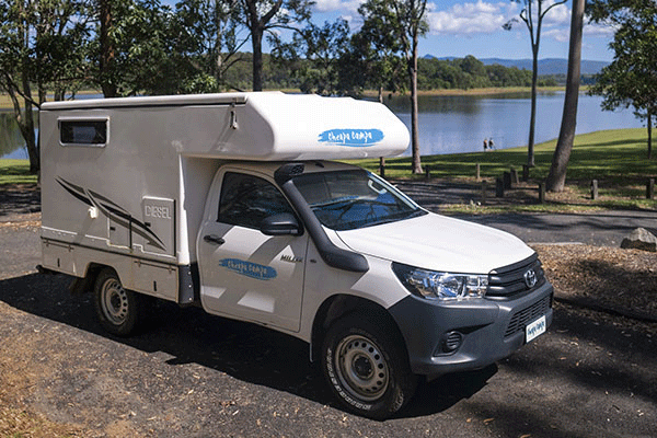 Cheapa Adventure Camper 4wd rentals for outback Australia - 2023 model new look from 01.04.2024