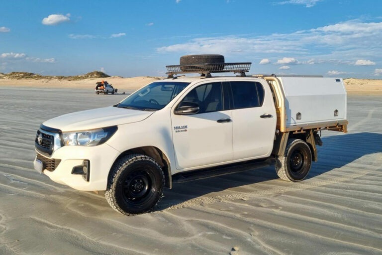 BB Dual Cab 4×4 Camper & Canopy - experience southwest Perth