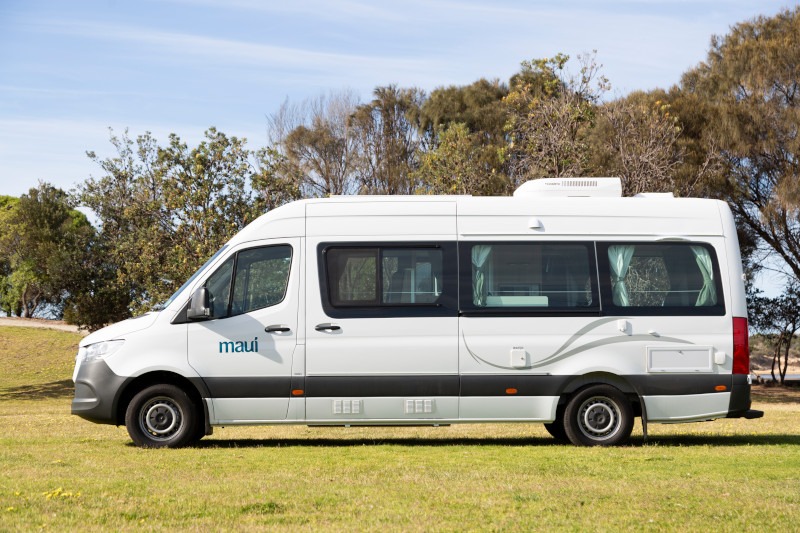 Ultima 2 berth premium motorhome rent in Australia