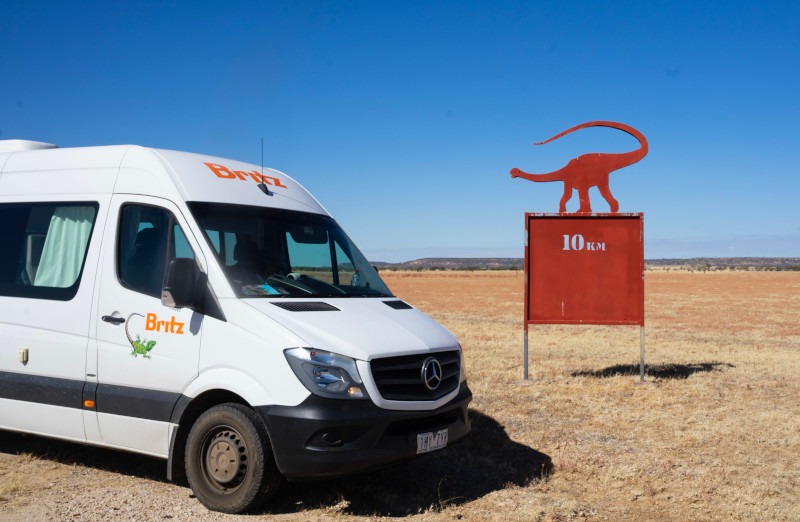 Motorhome rental for 2 berth for self drive travel Australia