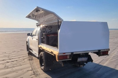 BB Dual Cab 4×4 Camper & Canopy - experience the Kimberley