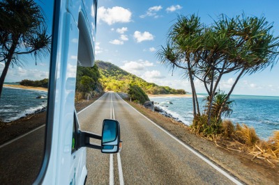 Beach 4 adults premium motorhome rentals in Australia